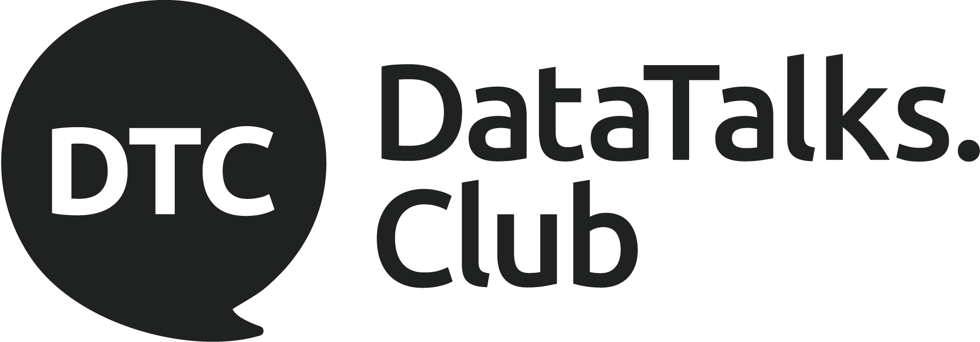 DataTalks.Club black logo